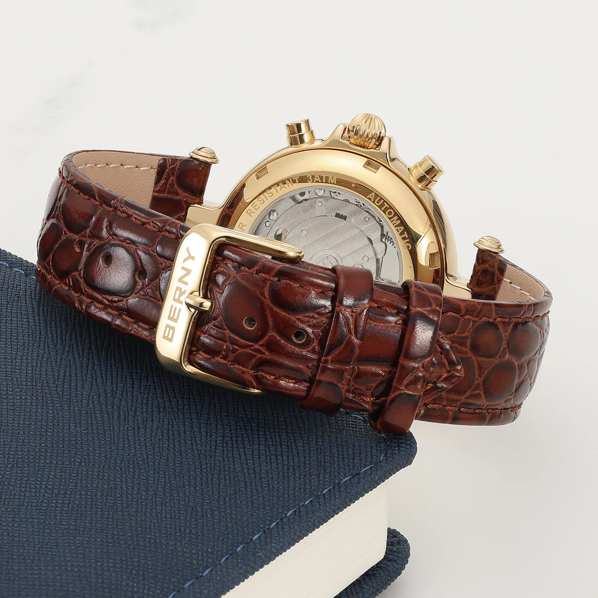 LunaClassic™ Sun & Moon Automatic Mechanical Watch