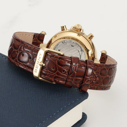 LunaClassic™ Sun & Moon Automatic Mechanical Watch