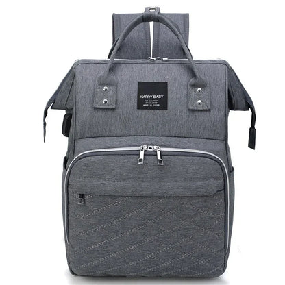 Large Capacity Diaper Bag Backpack with Changing Mat – Stroller Hanging Baby Nursing Bag