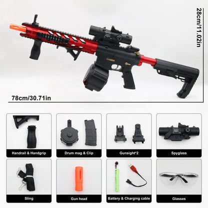 Electric Gel Ball Blaster Toy Gun – High-Performance Water Bead Shooter