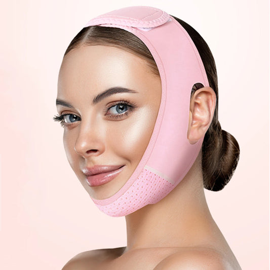 Reusable V Line Face Strap – Chin Up Mask for Double Chin & Face Lifting