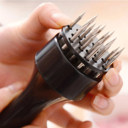 Stainless Steel Meat Tenderizer Hammer – Steak & Meat Needle Tool for Tenderizing, Loosening Tendons, and Daily Kitchen Use