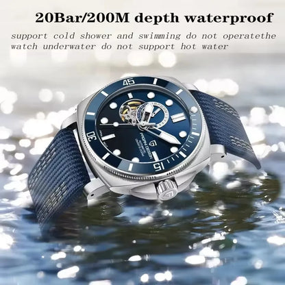Stealth Dive™ 43 Automatic Diver Watch