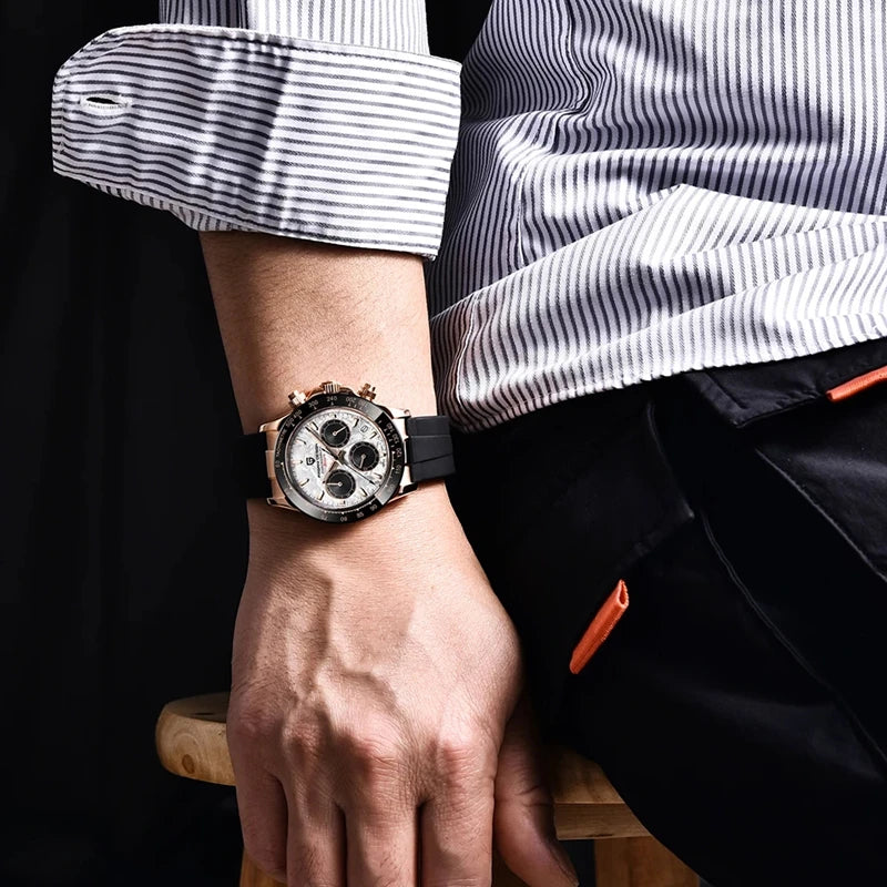 ChronoEdge™ V2 40 mm Quartz Chronograph Watch