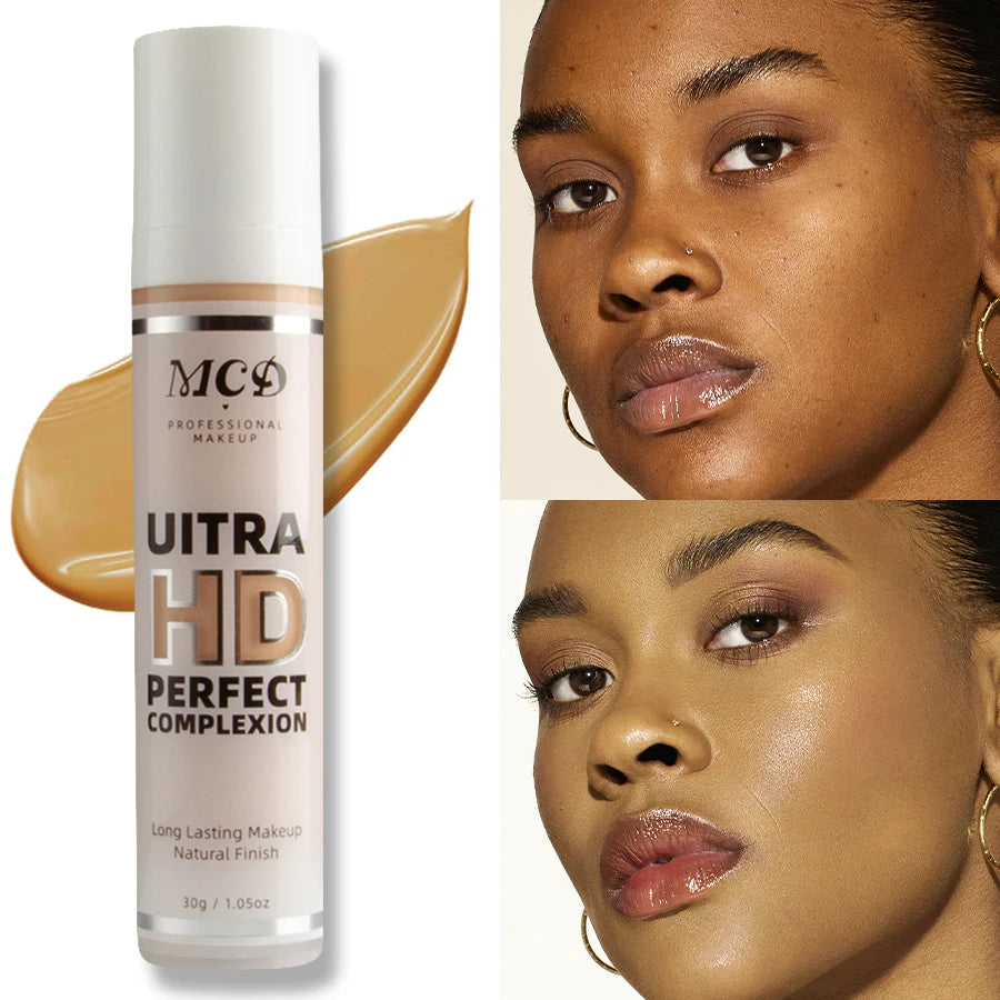 Full Coverage Concealer Liquid Foundation