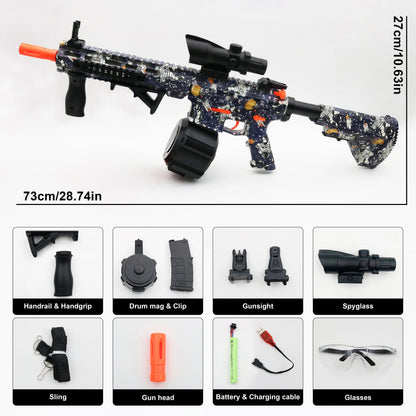Electric Gel Ball Blaster Toy Gun – High-Performance Water Bead Shooter