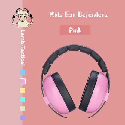 Kids Noise-Reducing Earmuffs / Baby Hearing Protection Headphones