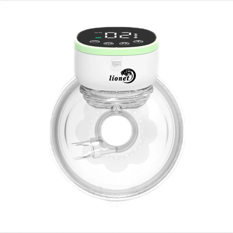 Wearable Breast Pump – Hands-Free Electric Breastfeeding Pump, Portable Automatic Breast Milk Pumping Machine for Mothers