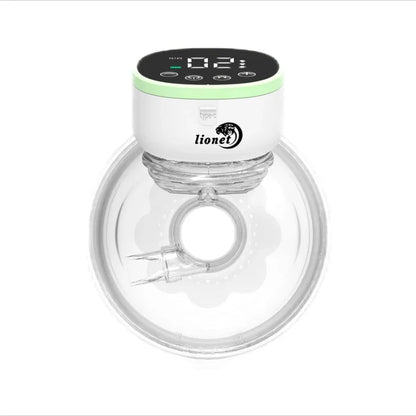 Wearable Breast Pump – Hands-Free Electric Breastfeeding Pump, Portable Automatic Breast Milk Pumping Machine for Mothers