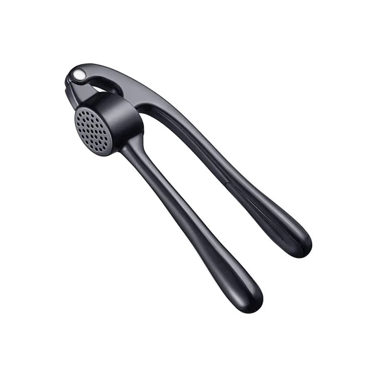 Stainless Steel Garlic Press – Heavy Duty Garlic Mincer & Crusher, Easy to Clean Kitchen Tool