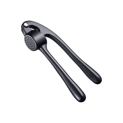 Stainless Steel Garlic Press – Heavy Duty Garlic Mincer & Crusher, Easy to Clean Kitchen Tool