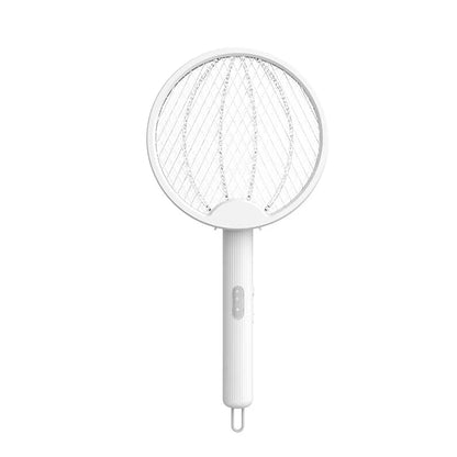 Electric Mosquito Swatter – Cordless Battery Powered Bug Zapper Racket, Handheld Fly & Insect Killer