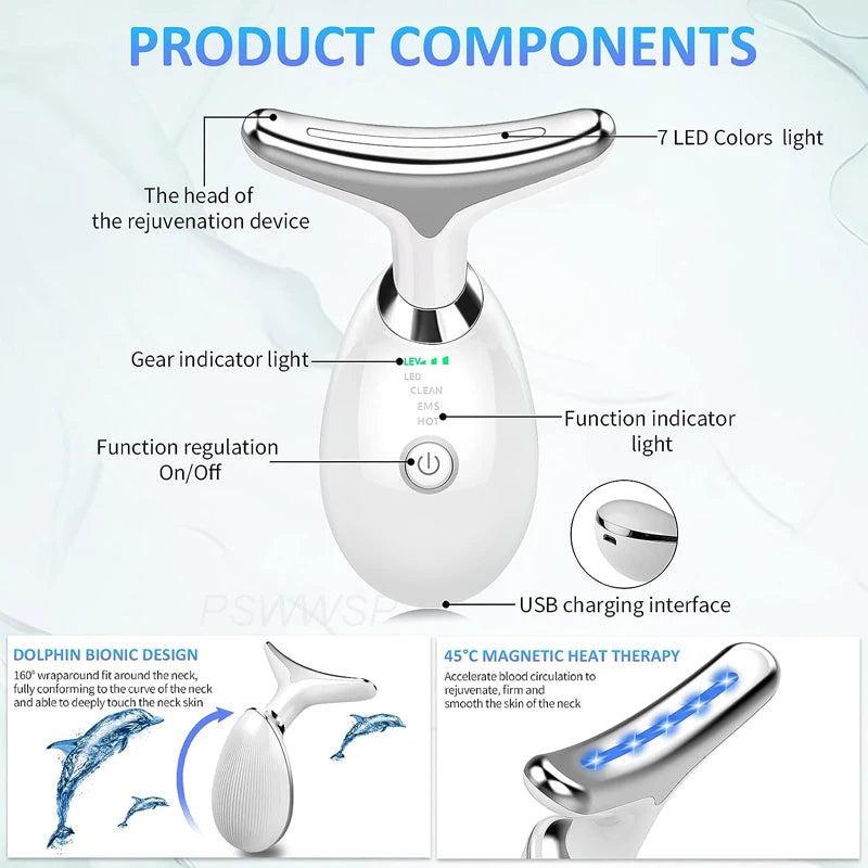Facial & Neck Beauty Massager