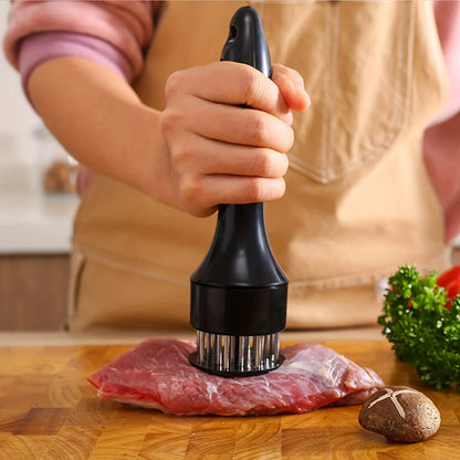 Stainless Steel Meat Tenderizer Hammer – Steak & Meat Needle Tool for Tenderizing, Loosening Tendons, and Daily Kitchen Use