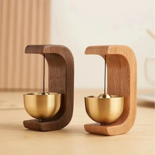Doorbell Wind Chime – Simple Hanging Ornament for Home, Car & Desktop, Holiday Gift Decoration