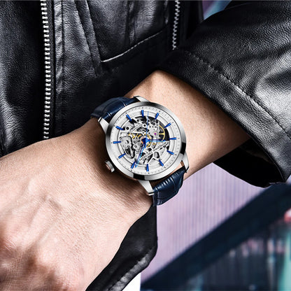 ChronoSpectre™ Skeleton Automatic Mechanical Watch