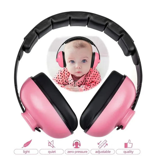 Kids Noise-Reducing Earmuffs / Baby Hearing Protection Headphones