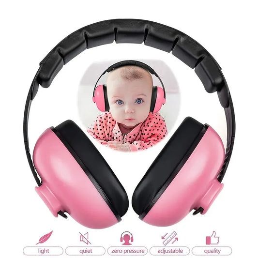Kids Noise-Reducing Earmuffs / Baby Hearing Protection Headphones