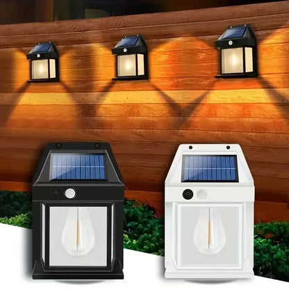 Powerful Waterproof Outdoor Solar Street Light – LED Solar Garden Lamp, Dusk-to-Dawn Motion Sensor & Floodlight