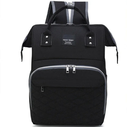 Large Capacity Diaper Bag Backpack with Changing Mat – Stroller Hanging Baby Nursing Bag