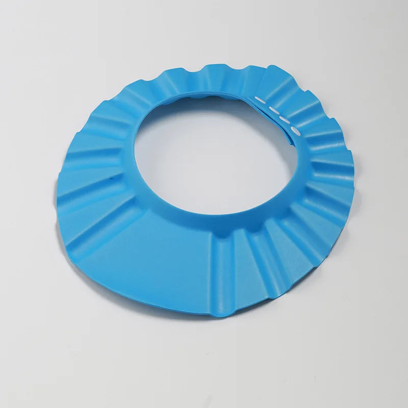 Adjustable Soft Baby Shampoo Shower Cap with Ear Protection