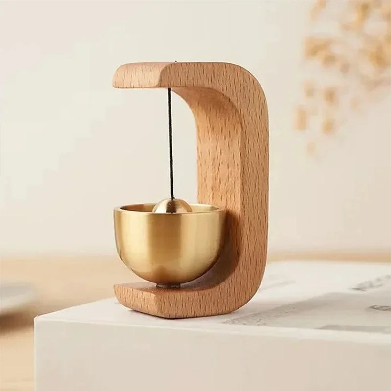 Doorbell Wind Chime – Simple Hanging Ornament for Home, Car & Desktop, Holiday Gift Decoration