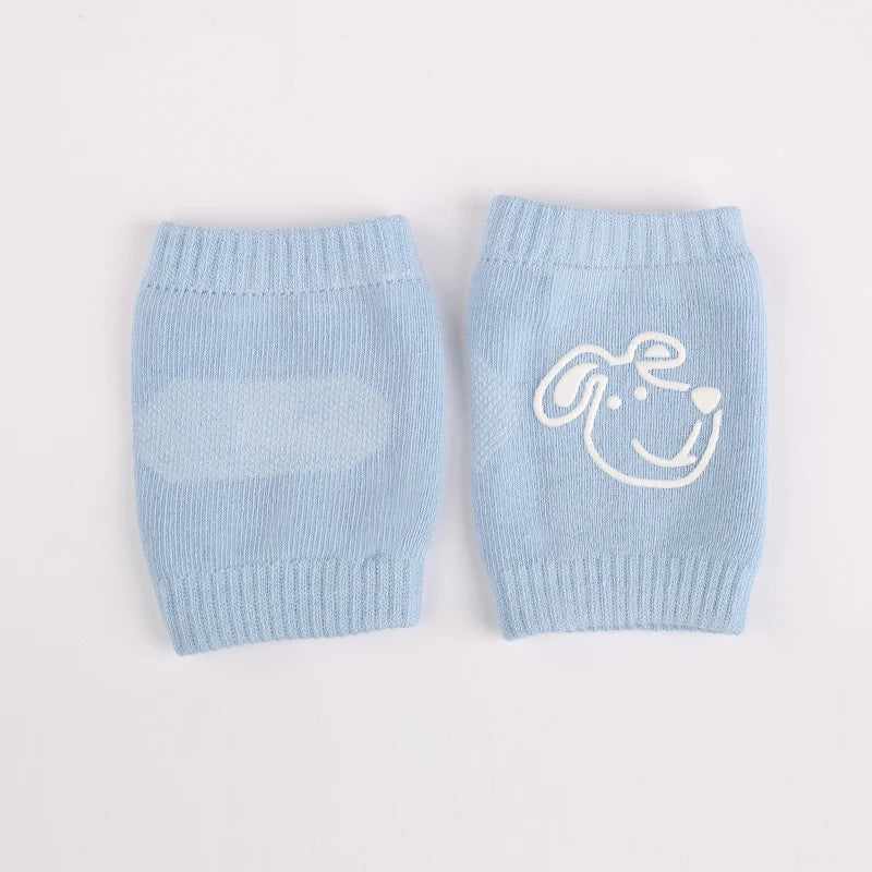 Non-Slip Baby Crawling Knee Pads & Leg Warmers – Infant / Toddler Knee Protector