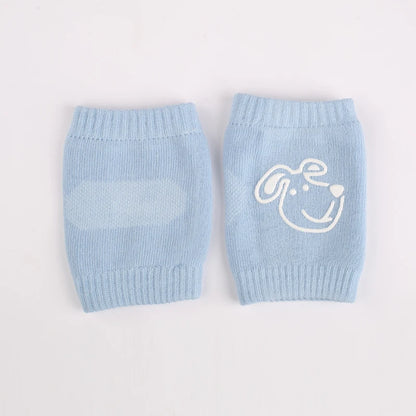 Non-Slip Baby Crawling Knee Pads & Leg Warmers – Infant / Toddler Knee Protector