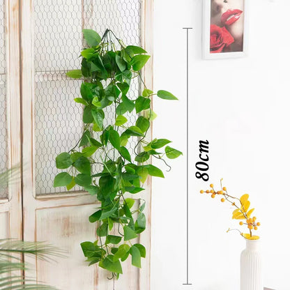 Handmade Wicker Rattan Wall Hanging Flower Planter – Rustic Basket Plant Holder for Indoor & Outdoor Garden Décor