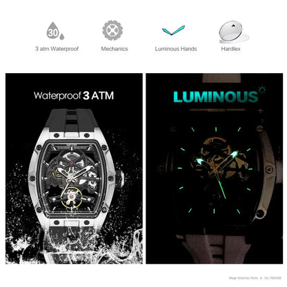 UltraSkel™ Skeleton Automatic Sport Watch