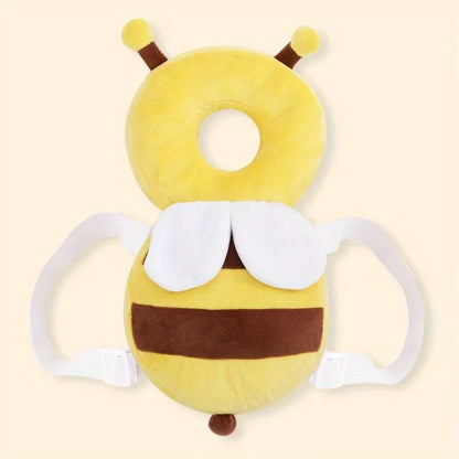 Little Bee Anti-Fall Baby Head Protection Pillow Hat