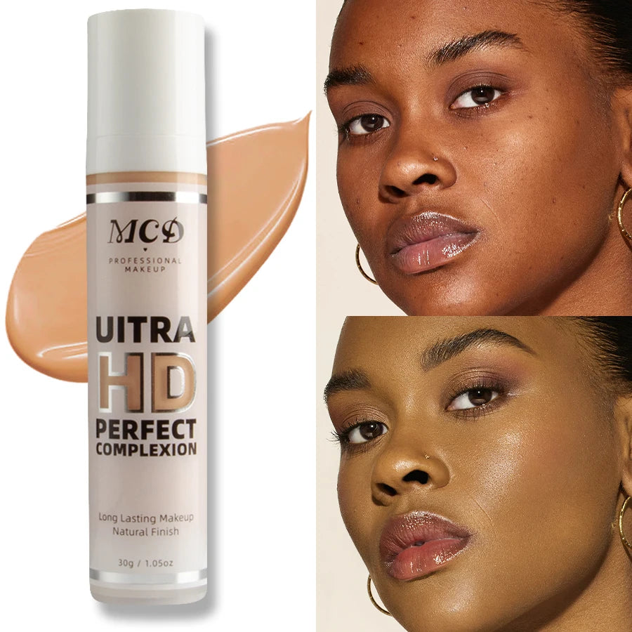 Full Coverage Concealer Liquid Foundation