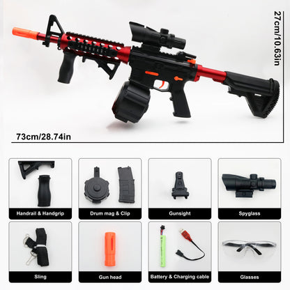 Electric Gel Ball Blaster Toy Gun – High-Performance Water Bead Shooter