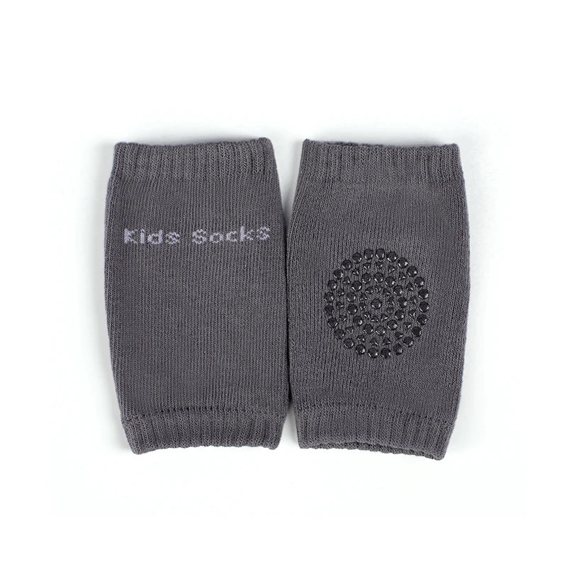 Non-Slip Baby Crawling Knee Pads & Leg Warmers – Infant / Toddler Knee Protector