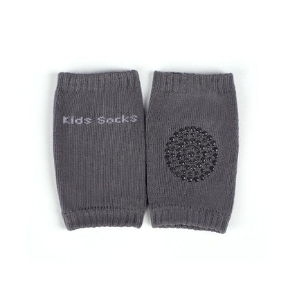 Non-Slip Baby Crawling Knee Pads & Leg Warmers – Infant / Toddler Knee Protector