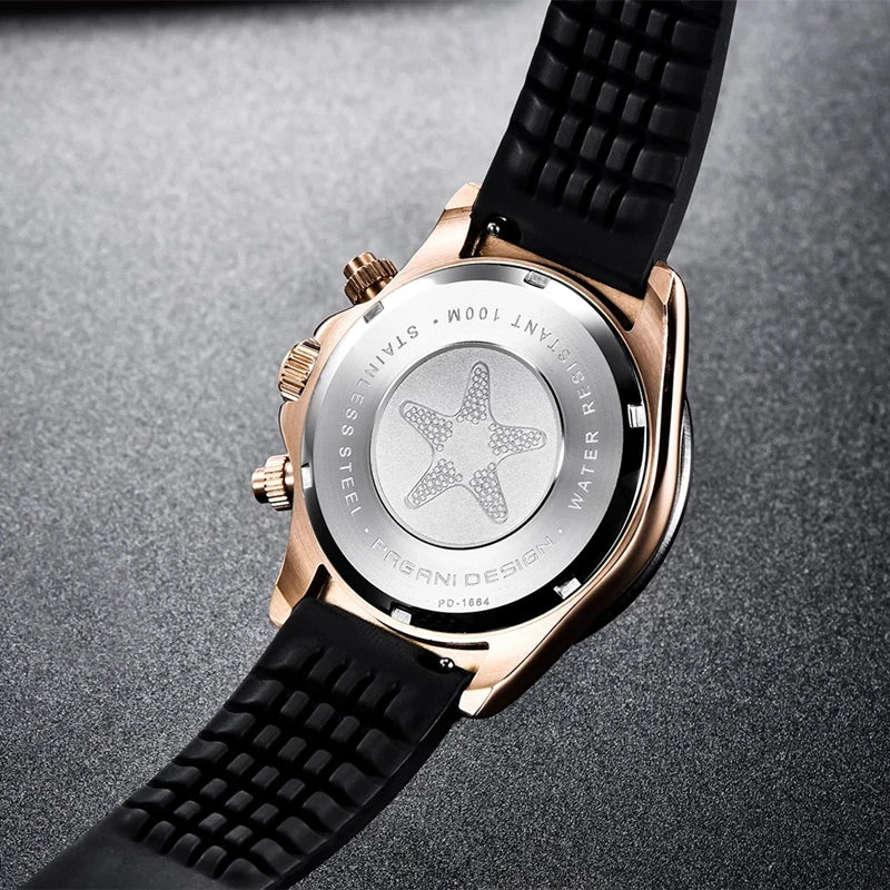 ChronoEdge™ V2 40 mm Quartz Chronograph Watch