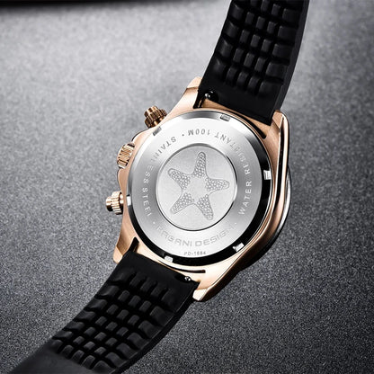 ChronoEdge™ V2 40 mm Quartz Chronograph Watch