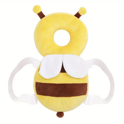 Little Bee Anti-Fall Baby Head Protection Pillow Hat