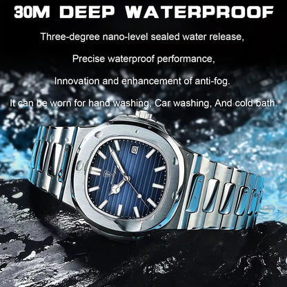 AquaPrime™ 50 ATM Business Quartz Watch