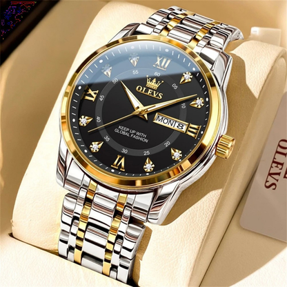 SteelClassic™ Roman Men’s Quartz Watch