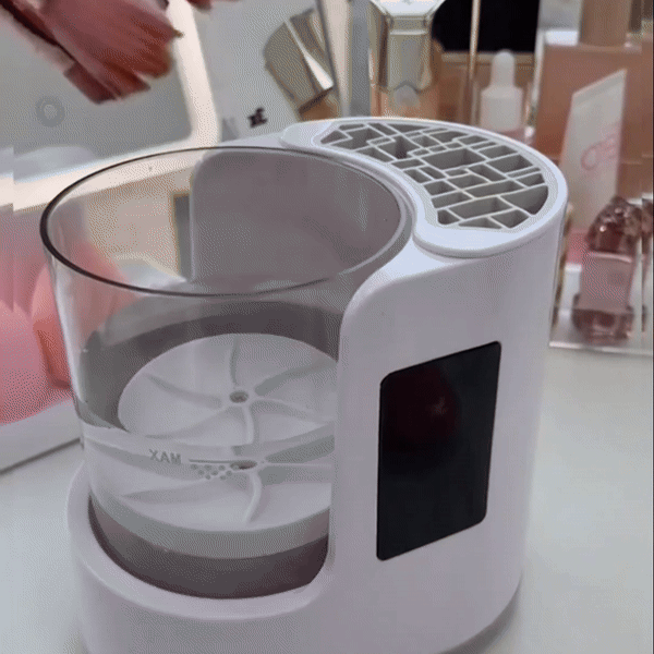 BlushRush™ Automatic Makeup Brush Cleaner